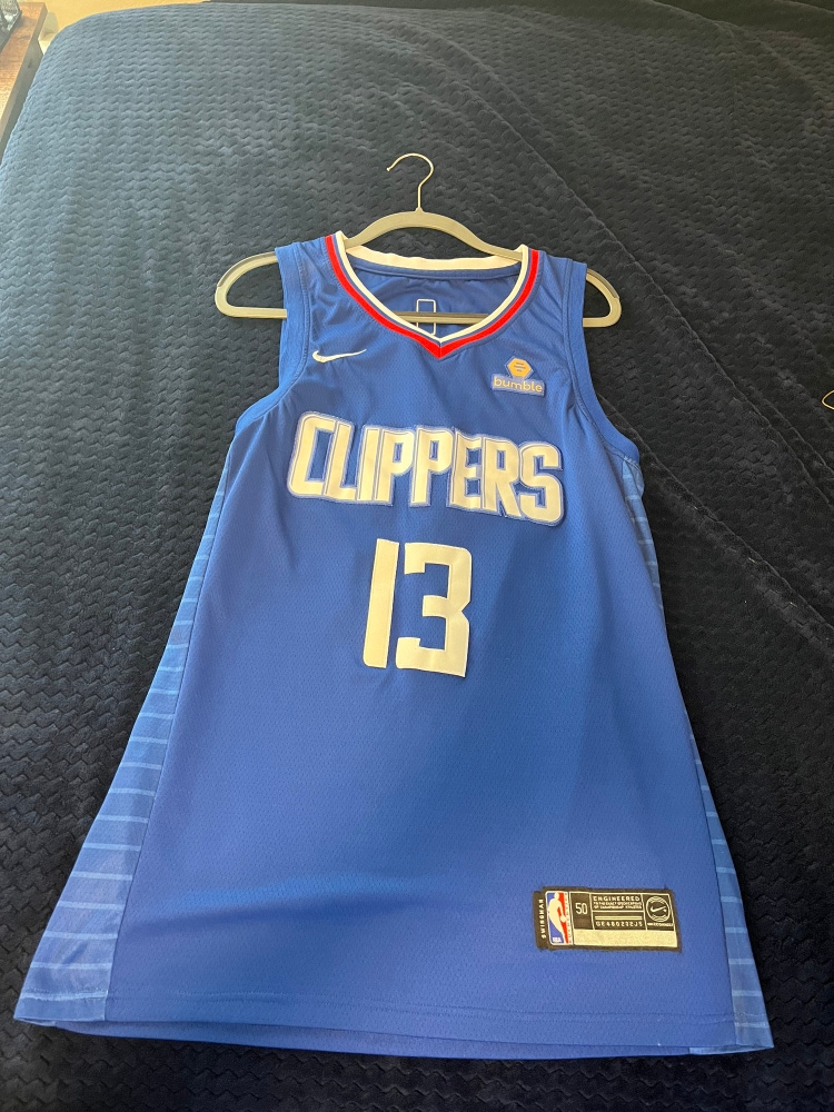 *GREAT CONDITION* Paul George Clippers Jersey