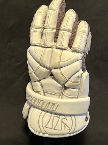 Used Warrior Lacrosse Gloves 13"