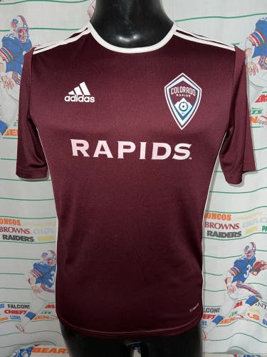 Colorado Rapids MLS Youth Club Jersey Climalite Jersey size Youth XL