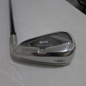 TaylorMade M4 6-iron - 25* - Atmos 5 Senior Flex Graphite - NEW