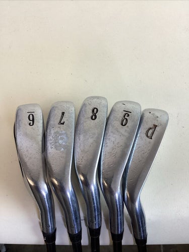 Callaway Diablo Forged Iron Set 6-PW With Regular Graphite Shafts