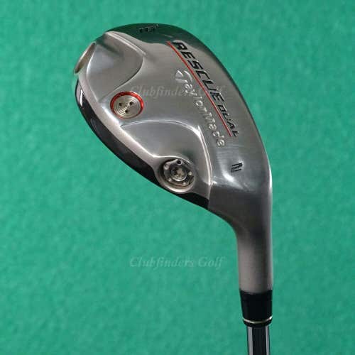 TaylorMade Rescue Dual 16° Hybrid 2 Iron Factory Lite Steel Stiff w/ Headcover