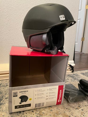 Unisex Medium Marker Ampire 2 MIPS Helmet