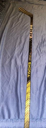CCM Tacks AS-V Pro Hockey Stick Left Handed 75 Flex New