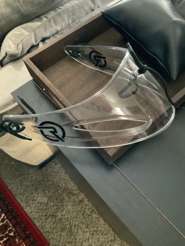 Goalie dangler Throat Guard