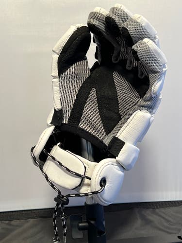 Used STX Cell II Lacrosse Gloves 13"