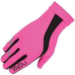 Nofel Womens Thermal Multi Grip 16016B Size XL Pink Black Winter Gloves NWT