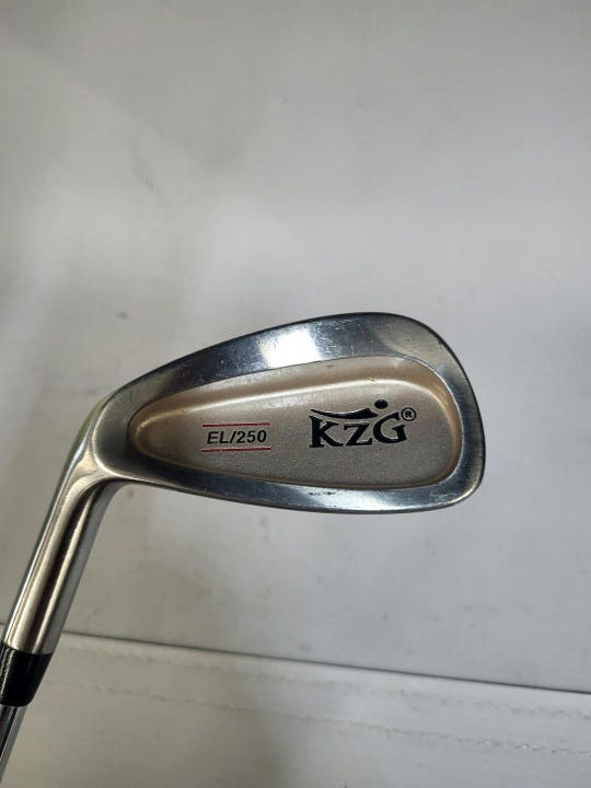 Used Kzg El 250 3i-pw Regular Flex Steel Shaft Iron Sets