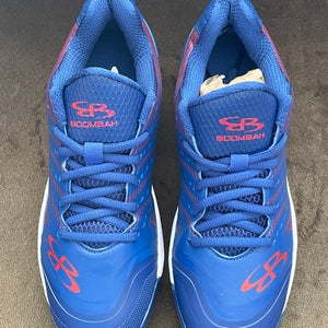Blue New Youth Men's Size 6.5 (Women's 7.5) Molded Cleats Boombah Low Top