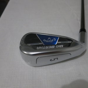 Callaway Big Bertha B21 5-iron - 22* - Regular Flex Graphite - NEW - LH