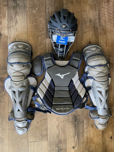Mizuno Intermediate Samurai Catcher's Set