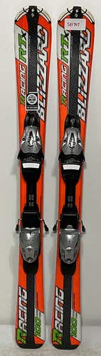Used Kid's Blizzard 100cm Race RTX Skis With Fischer FJ4 Bindings (SY1707)