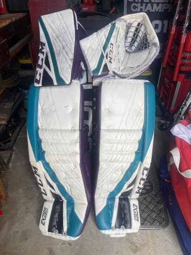 35" Regular Pro Stock Extreme Flex 4 Goalie Full Set