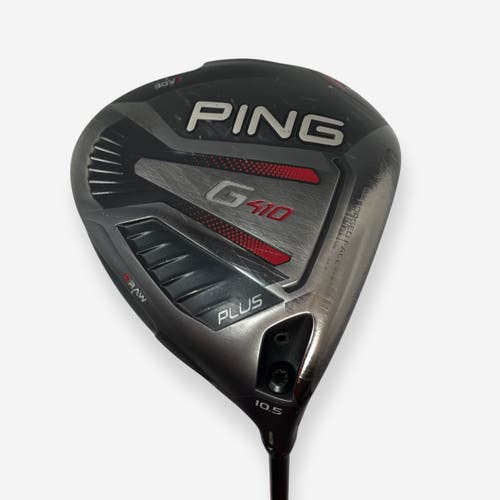 Ping G410 Plus 10.5° Driver Right Handed Stiff Flex Alta CB Shaft
