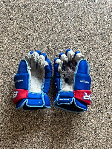 Bauer 14" Pro Stock Vapor Team Gloves