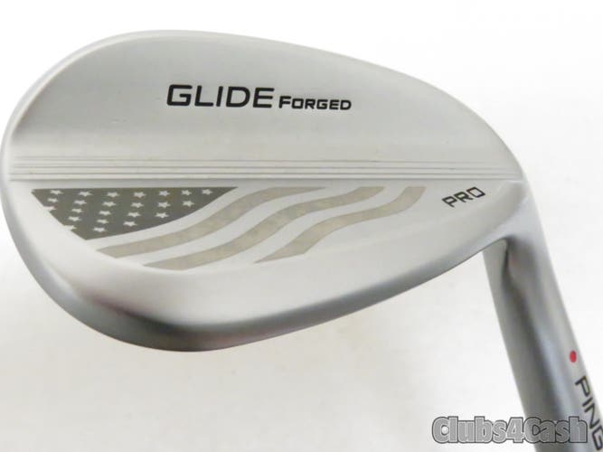 PING Glide Forged Pro Wedge Red Dot Dynamic Gold 120 X100  52° S-10  TALL