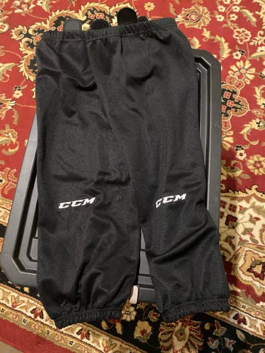 CCM Hockey Socks Black Like new