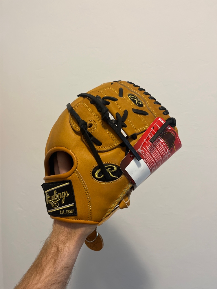 Rawlings heart of the hide 11.75 brand new baseball glove
