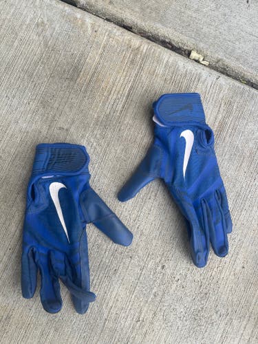 Used Small Nike Batting Gloves