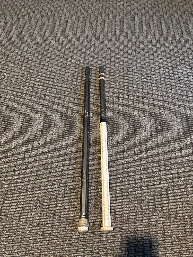 One Used and One Slightly Used ECD Carbon LTX Shaft