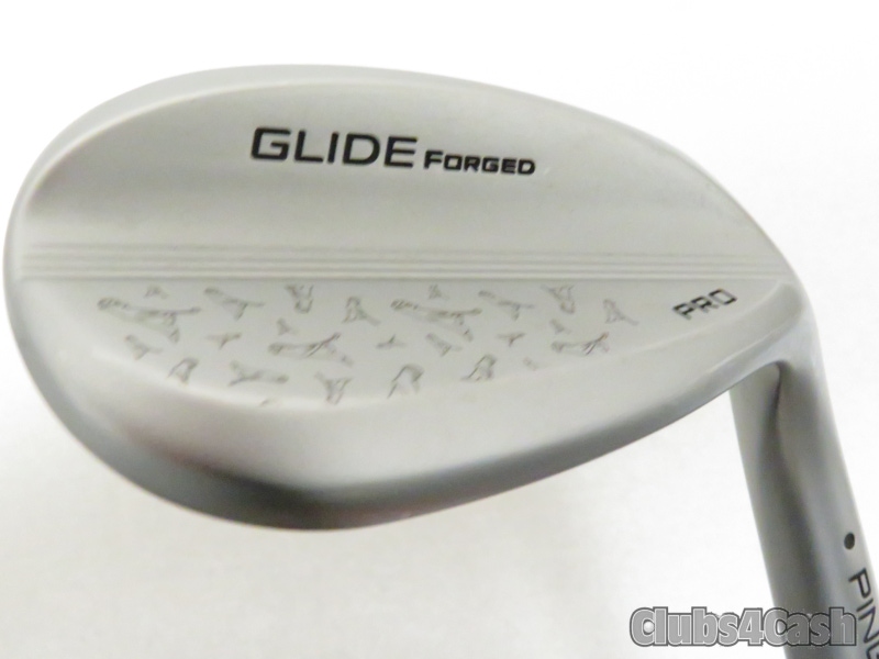 PING Glide Forged Pro Wedge Black Dot Z-Z115 Mr. Ping Scattered  60° S-10
