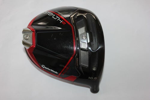 TAYLORMADE STEALTH 2 PLUS 10.5°  DRIVER - HEAD ONLY