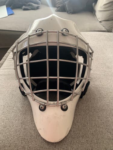 Used Coveted Mask  Coveted A5 Goalie Mask