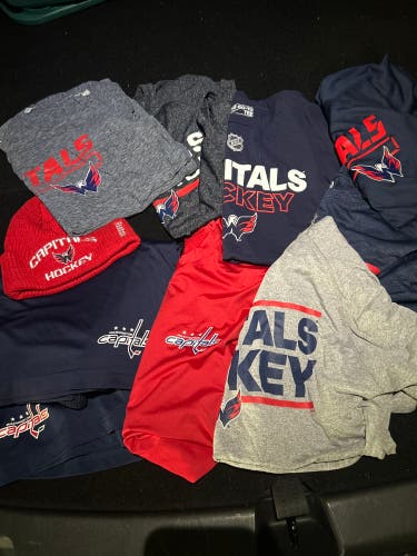 Capitals apparel package