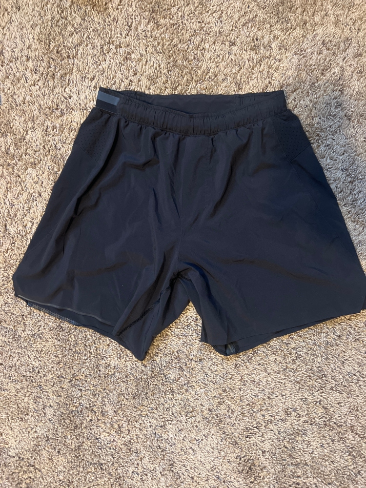 Black Used Men's Lululemon Shorts