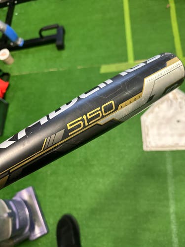 Used 2020 Rawlings Alloy 5150 Bat (-10) 19 oz 29"