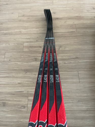 @clarson- 2 Pack Bauer Vapor Hyperlite 2 Pro Stock Sticks - NJ Devils - Curtis Lazar  - Right hand