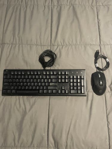 Cyperpower PC RGB Gaming Keyboard & Mouse