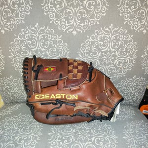 Used Easton Left Hand Throw Infield Rebel Baseball Glove 12.5"