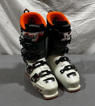 Lange 100 XT High-Performance Alpine Ski Boots Thermo Fit Liners MDP 26.5 US 8.5