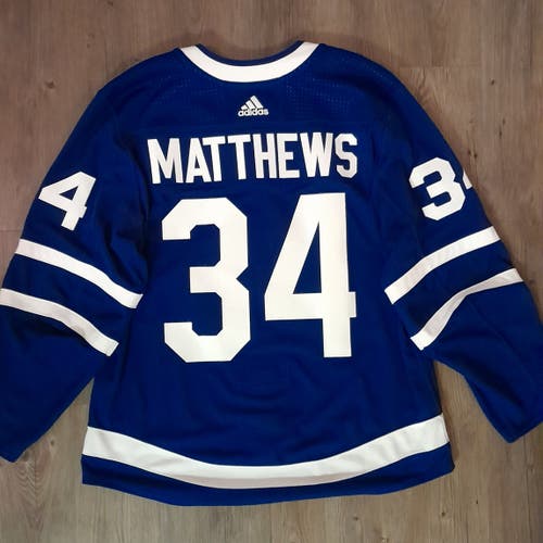 Maple Leafs Size 56 Auston Matthews MiC Hockey Jersey