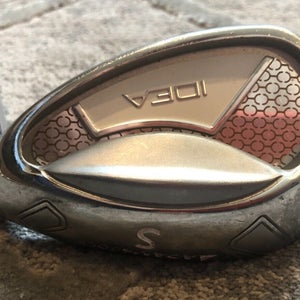 Adams IDEA a7OS Womens Sand Wedge SW Graphite 50g Ladies Flex *needs grip*
