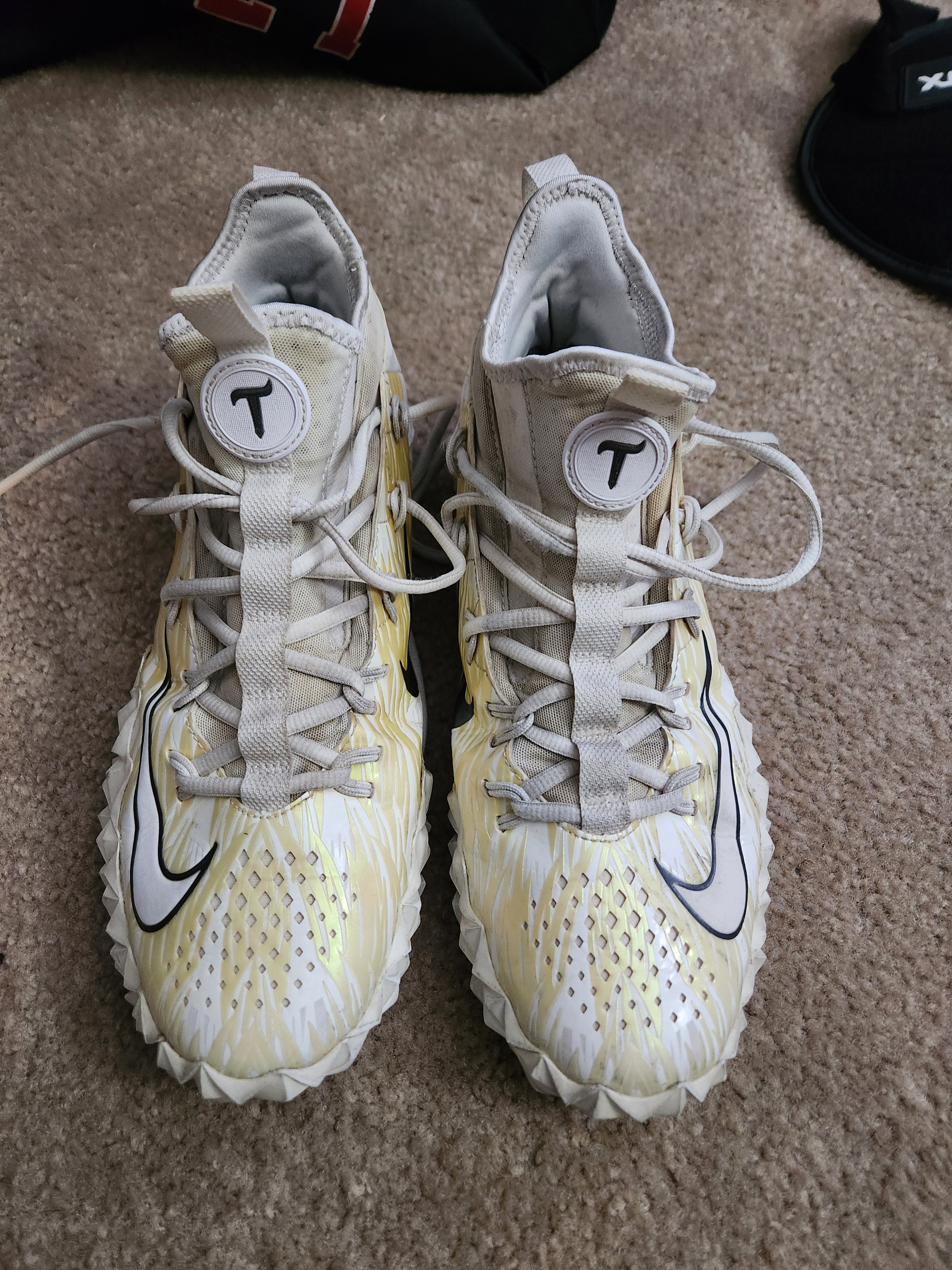 nike huarache 6 lx men's lacrosse turf shoes