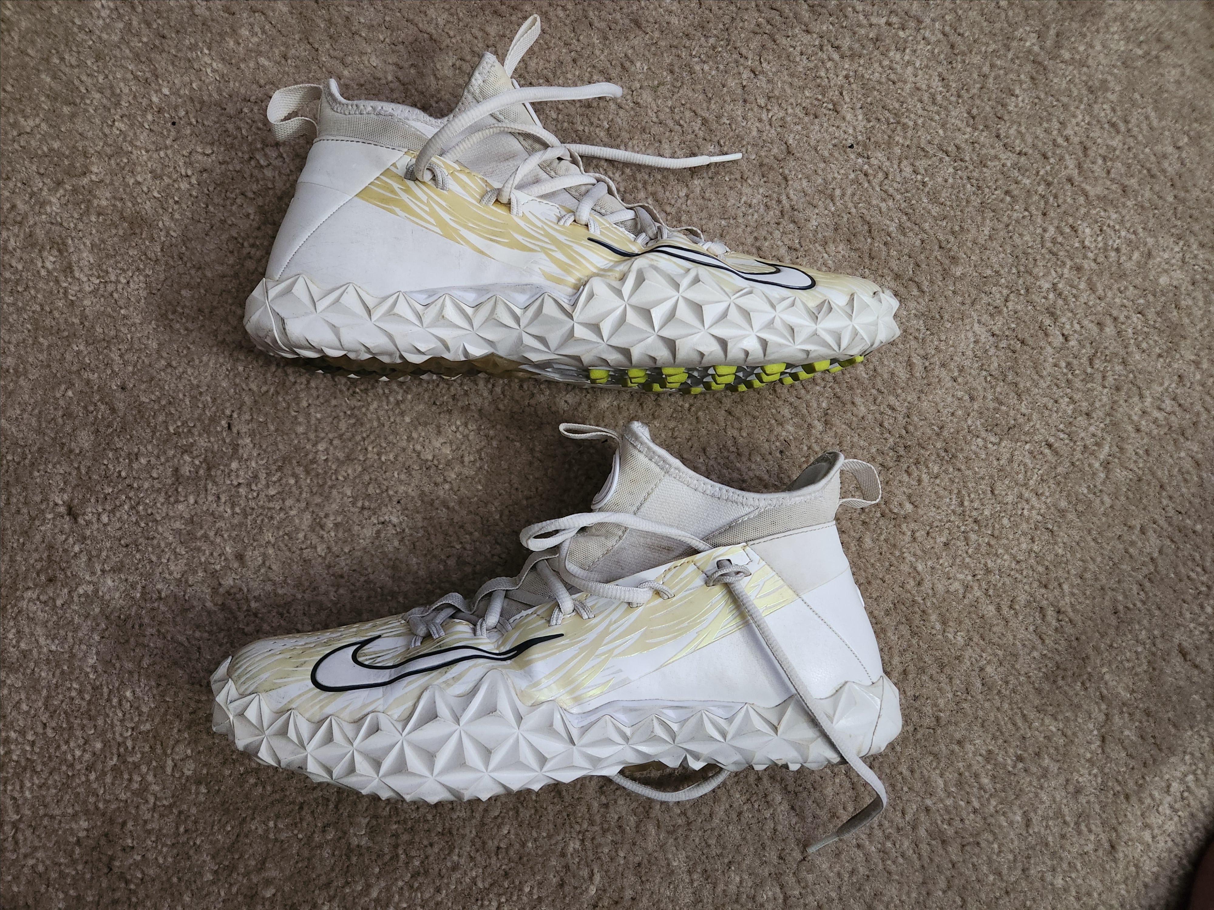 nike huarache 6 lx men's lacrosse turf shoes