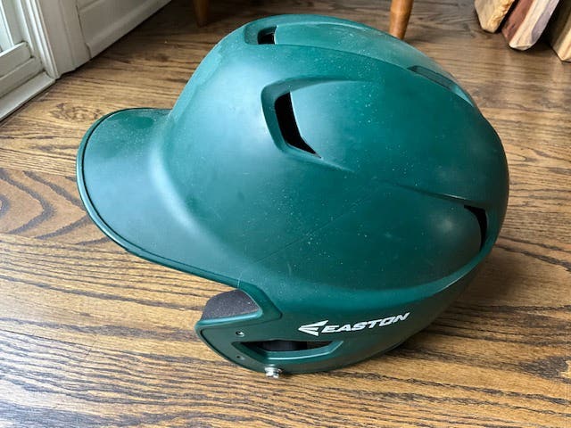 Easton Youth Z5 Size Junior 6.3/8-7.1/8 Matte Green All Levels Batting Helmet
