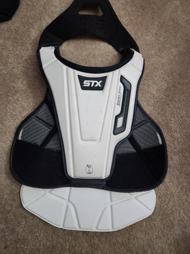 Used Medium STX Shield 600 Chest Protector