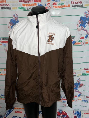 Lehigh Mountain Hawks Boathouse Lacrosse Jacket #2 XL