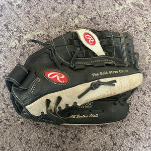 Used Right Hand Throw 13.5" Players Series Softball Glove