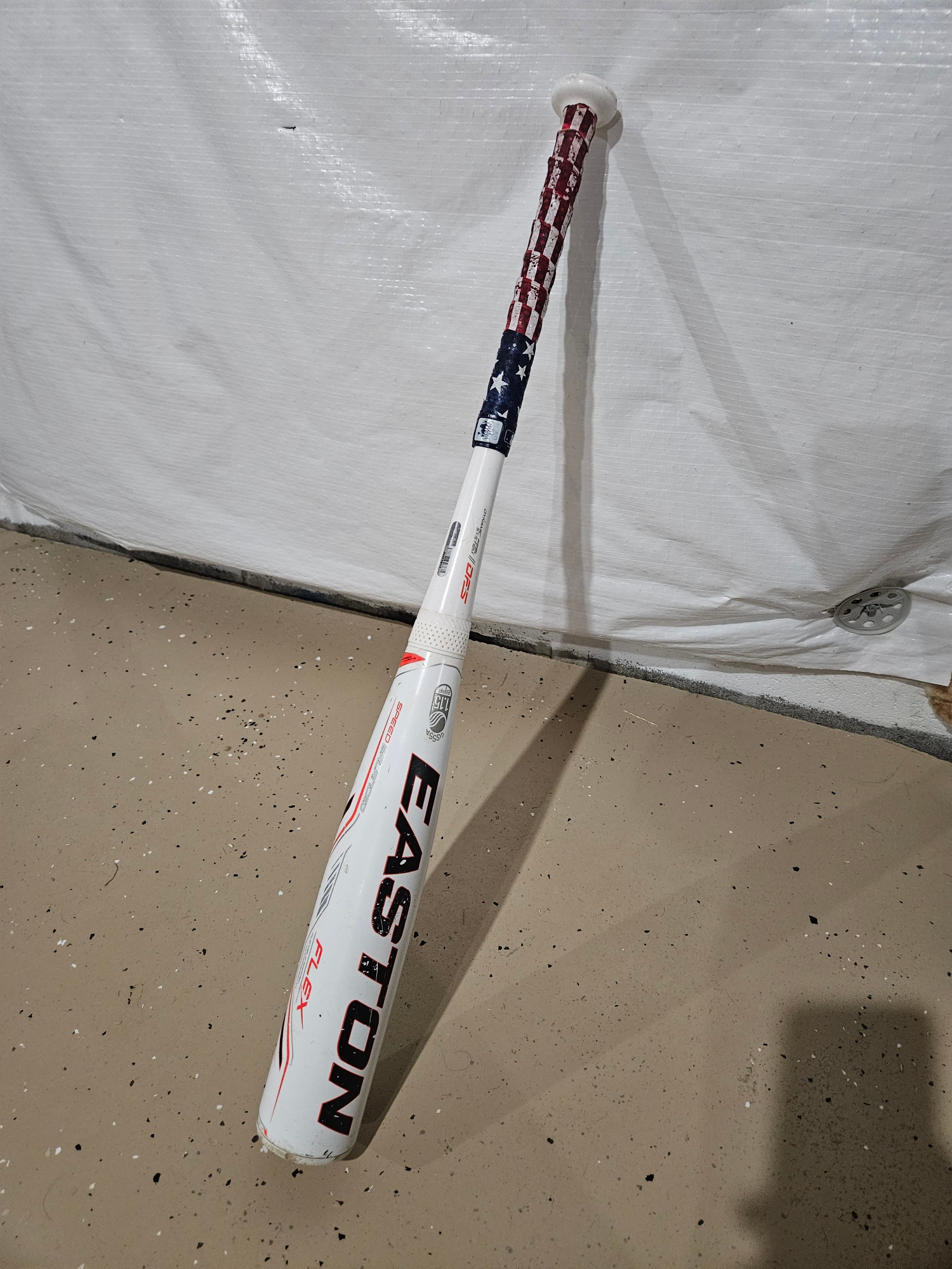 Used USSSA Certified Easton Composite Ghost X Evolution Bat (-10) 18 oz 28"