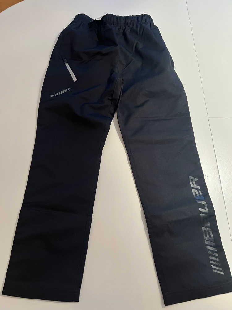 New Bauer Pants Black Youth Small