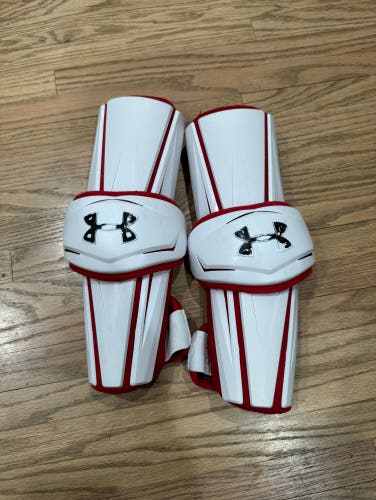 Used Large Under Armour Revenant Arm Pads