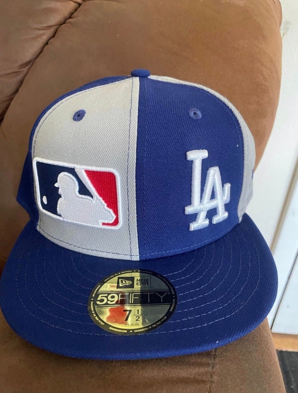 Los Angeles Dodgers New Era MLB Fitted Hat 7 1/2