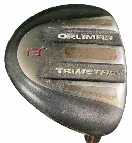 Orlimar TriMetal Strong 3 Wood 13* Firm/Stiff Graphite 43" With Headcover Men RH