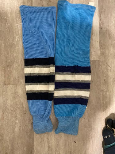 Blue Used Large K1 Pro Stock Socks