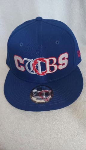 Chicago cubs new era MLB SnapBack Hat