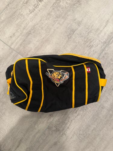 Victoriaville Tigers QMJHL Used CHL Exclusive Player Tape Bag